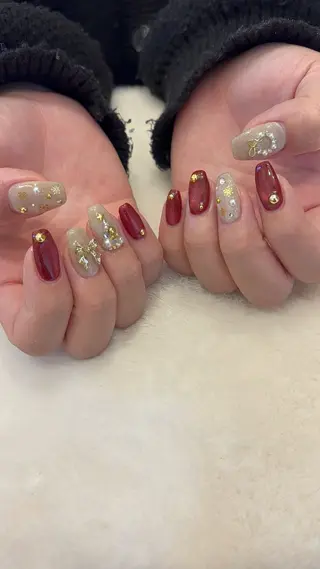 ネイル Sea  nail by emaのネイルデザイン