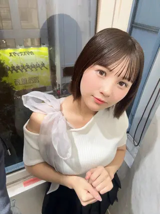 ショート 似合わせカット🫧透 明感カラー🫧maiのヘアスタイル