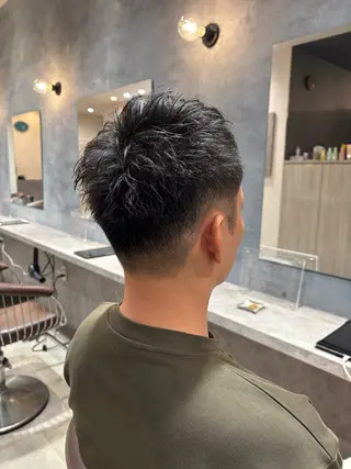 メンズ 金木 凜花のヘアスタイル