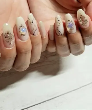 ネイル nail salon ipuniのネイルデザイン