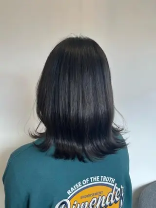 カラー 透明感のあるカラーが 得意／長谷川 健太のヘアスタイル
