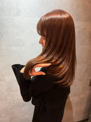 セミロング カラー 髪質改善特化美容師 白岩　悟のその他イメージ