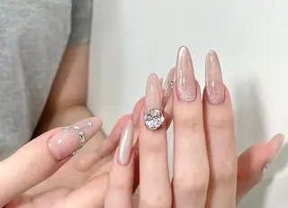 ネイル sun nail池袋 モデル募集のネイルデザイン