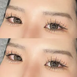 マツエク・マツパ 木村 春香のマツエク・マツパデザイン