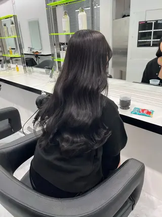 セミロング カラー ヘアアレンジ トレンドレイヤー No.1/KOHEIのヘアスタイル