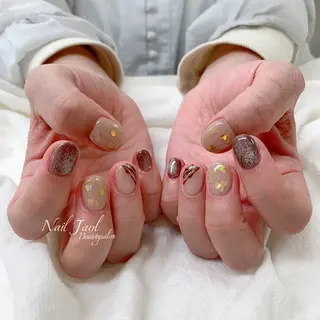 ショート ネイルJaol 池袋のネイルデザイン