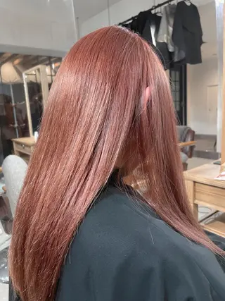 ロング 鈴木 梓のヘアスタイル