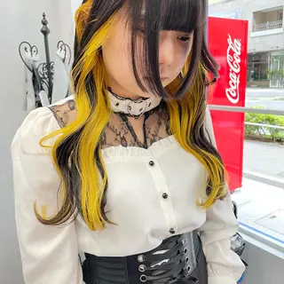 ロング 🫧艶髪/ブリーチ 🐳honami🫧のヘアスタイル