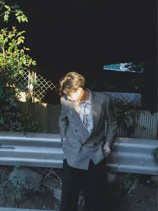 メンズ 井上 ほのかのヘアスタイル