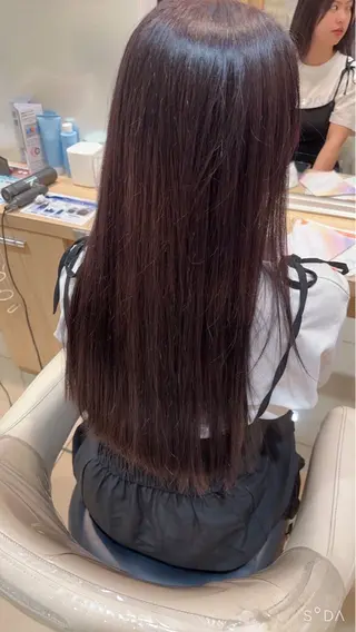 ロング カラー 🌙Ash中目黒 RENAのヘアスタイル