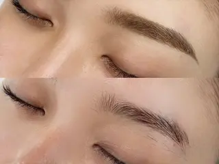 アイブロウ Lahde MAYUのマツエク・マツパデザイン