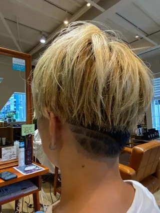 メンズ 艶美髪マスター 店長✂︎YUKKEのヘアスタイル