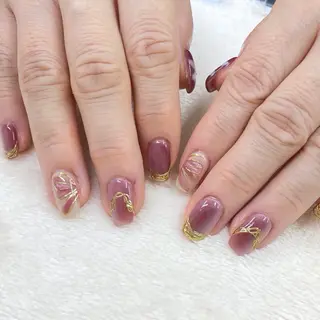 ネイル nail salon アトリエBONOのネイルデザイン