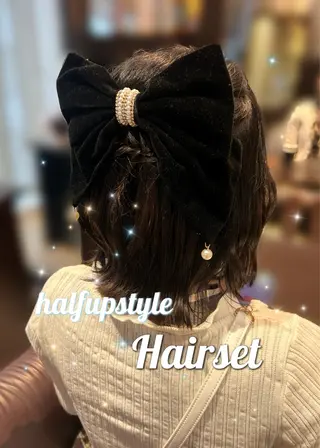 ヘアアレンジ RAD心斎橋 Rico‎‎₊˚⊹のマツエク・マツパデザイン