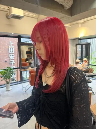 セミロング 似合わせ特化 /馬場 翼のヘアスタイル