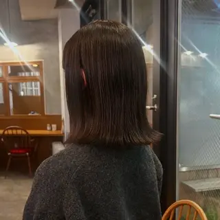 ミディアム カラー 似合わせカラー🧹 miyukiのヘアスタイル