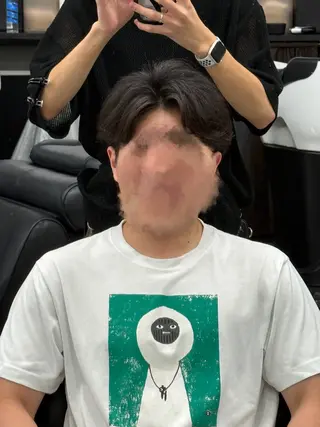 メンズ masahi🐈‍⬛ パーマモデル様募集中のヘアスタイル