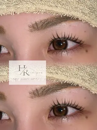 マツエク・マツパ H/Reinigen所属・H/Reinigen レイニゲンのマツエク・マツパデザイン