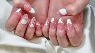 ネイル マツエク・マツパ アイブロウ Nail&eye Belire 新宿のネイルデザイン