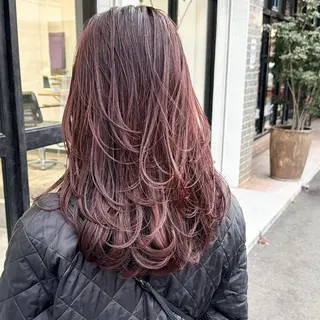 セミロング カラー 問屋町sol.🌿 NAOYAのヘアスタイル