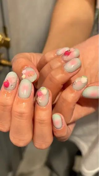 ネイル 原宿ネイル syukaのネイルデザイン