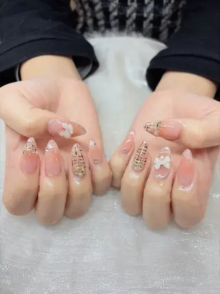 ネイル アンドミー みゆのネイルデザイン