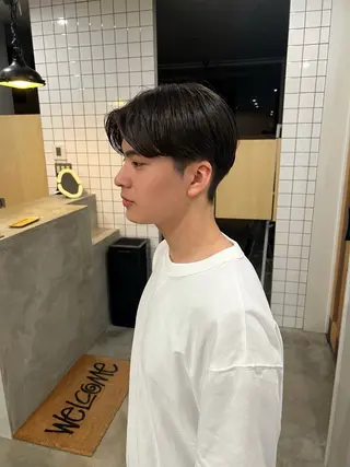 メンズ 西山 幸奈のヘアスタイル