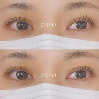 マツエク・マツパ 𝕋𝕆ℙアイリスト sanaeのマツエク・マツパデザイン