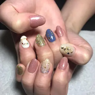 ネイル ECLAT エクラ所属・寺山 千鶴のネイルデザイン