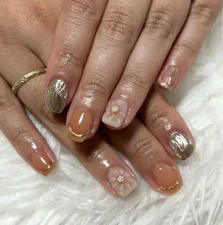 ネイル nail salon HIRUKANAのネイルデザイン