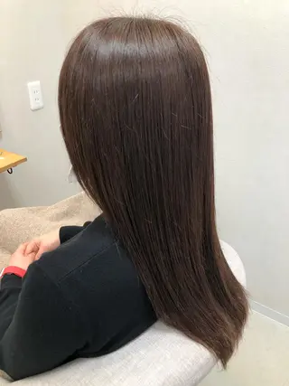 ロング カラー ショート/白髪ぼかし 君和田若菜のヘアスタイル