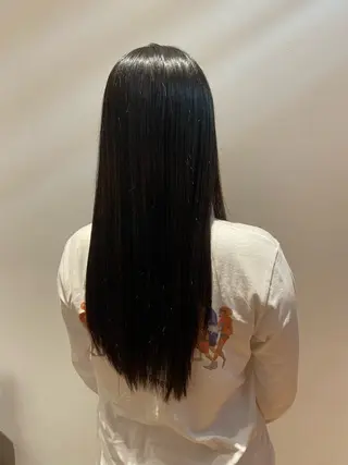 ロング 吉村 莉杏のヘアスタイル