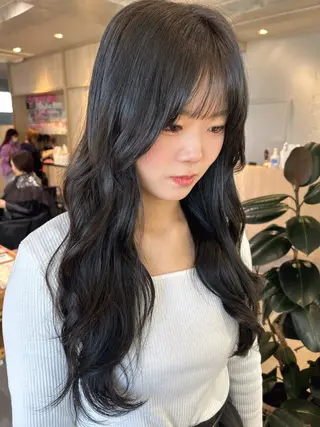 カラー 𝐚𝐨𝐢🩰/ パーソナルカラーのヘアスタイル