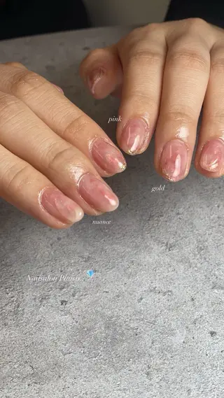 ネイル Nallsalon Plaisirbeauty所属・Plaisir beautyのネイルデザイン