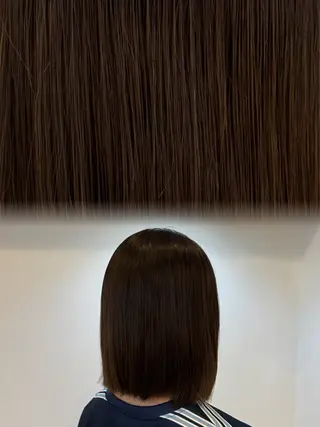 ロング カラー 【YARD.】橋本 稀乃のヘアスタイル