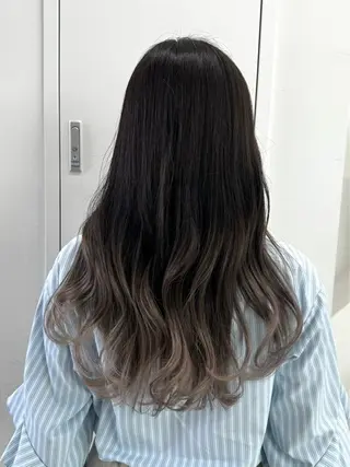 ロング カラー 💫siesta ・スズノ🐈💫のヘアスタイル