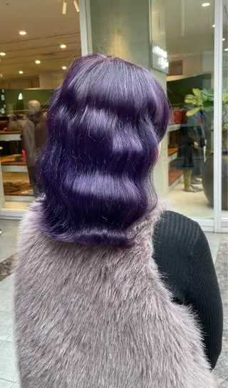 セミロング 堀 綾花のヘアスタイル