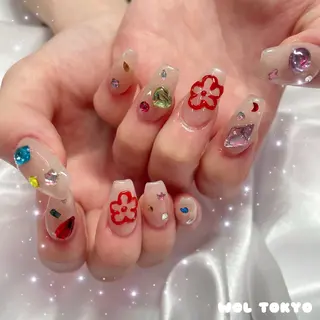 ネイル 💕WOLTOKYO 池袋💕maiのネイルデザイン