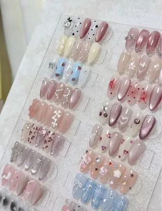 ネイル 🍑 momo_nailのネイルデザイン