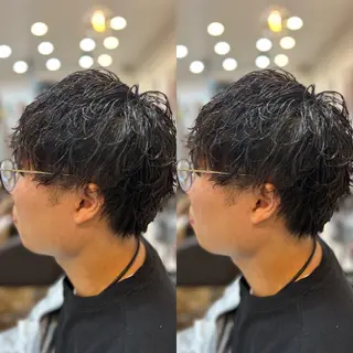 メンズ 神山 大樹✂︎宇都宮江曽島のヘアスタイル