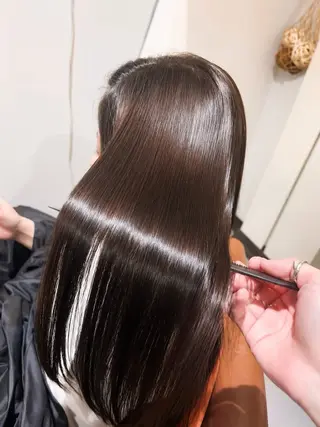 ロング RIZE HAIR SUNNY 竹ノ塚店のヘアスタイル