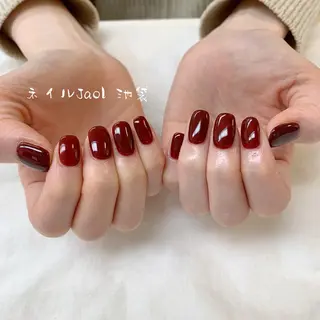 ショート ネイルJaol 池袋のネイルデザイン