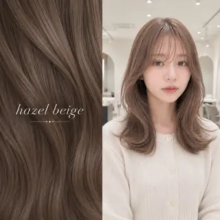 カラー 似合わせレイヤー 髪質改善/柴木琴愛のヘアスタイル