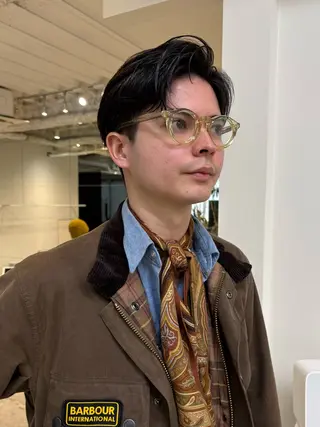 メンズ ANY/メンズ特化/ シバヤ　ユウキのヘアスタイル