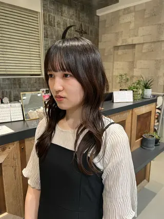 セミロング 🔥メンズパーマ🔥 鈴木 翔斗のヘアスタイル