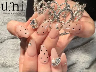 ネイル uni まいるのネイルデザイン