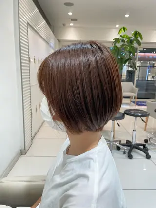 ショート カラー ユ カの眉毛・アイブロウイメージ
