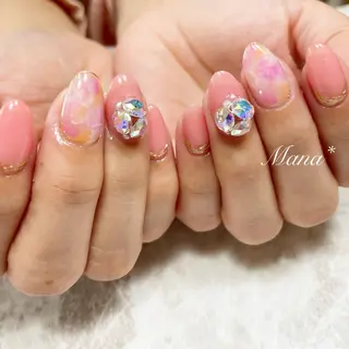 ミディアム 塚田 由香里のネイルデザイン