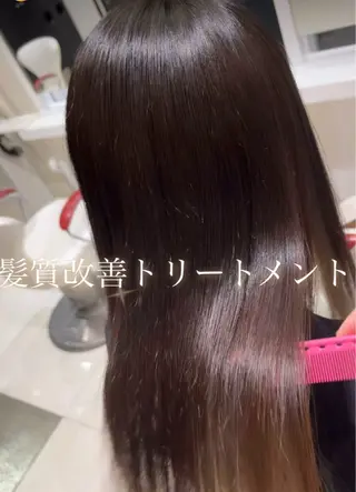 ロング メッセのみ受付 うえはらのヘアスタイル