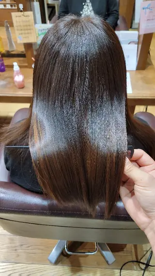 ロング パーマ 👓中田 大輝👓のヘアスタイル